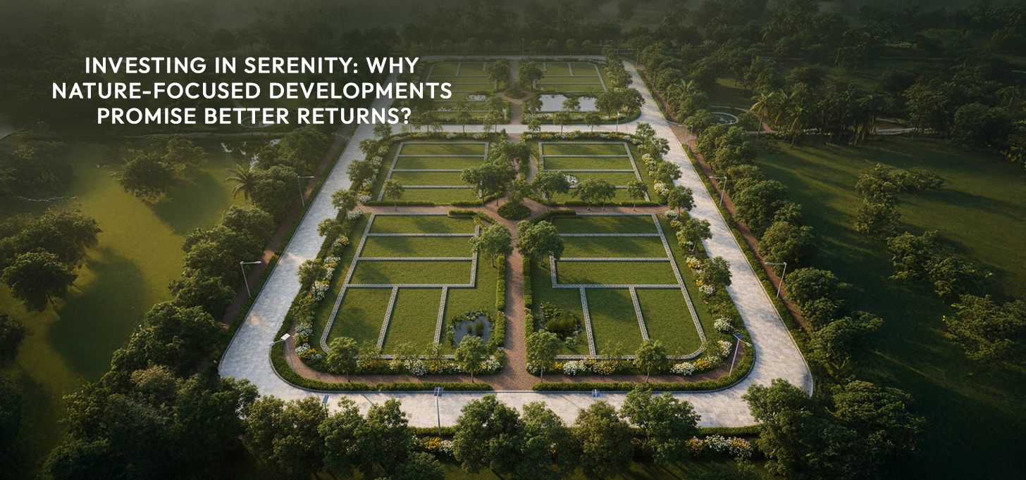 Luxury Villa Plots near Kanakapura Road | Eara Amidst Nature