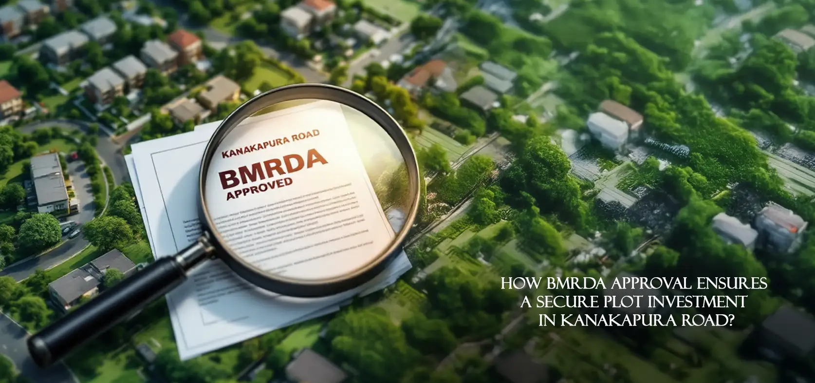 BMRDA Residential Plots in Kanakapura Road | Investment Guide