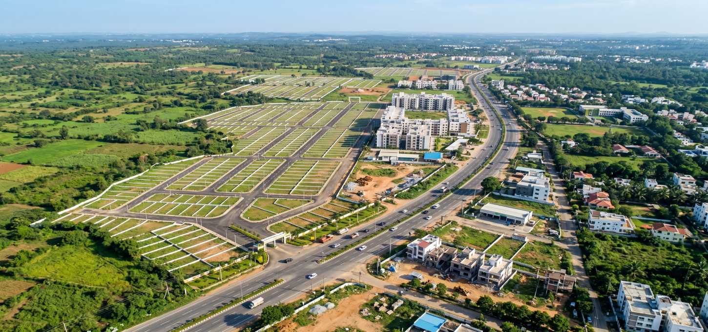 Plots for Sale Near Kanakapura Road – Location Guide & Investment Insights