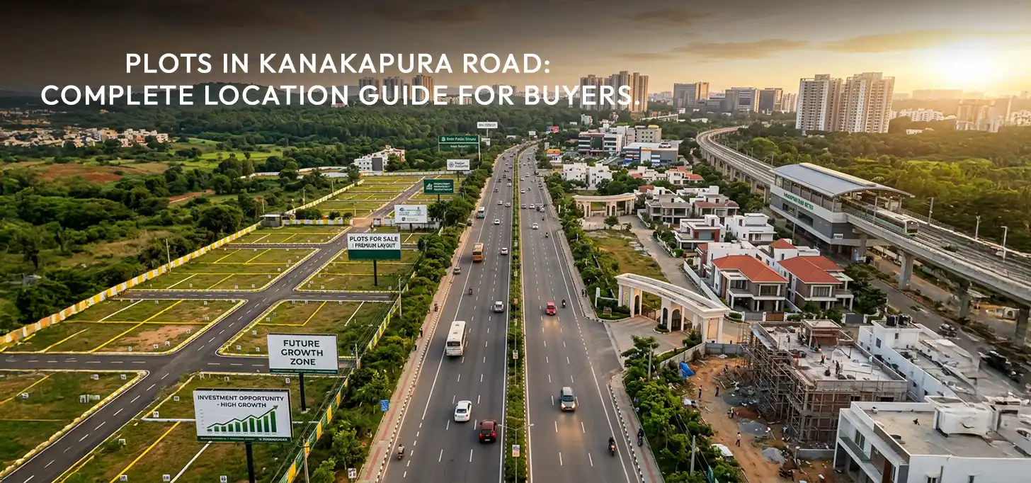 Plots in Kanakapura Road: Complete Location Guide for Buyers