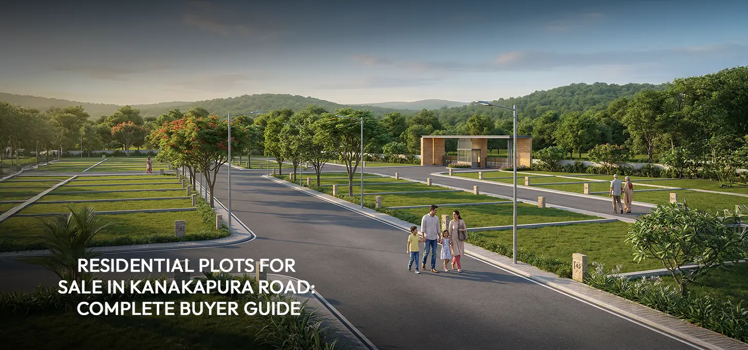 Residential Plots for Sale in Kanakapura Road: Complete Buyer Guide